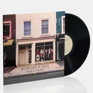 MUMFORD & SONS - SIGH NO MORE LP VINYL RECORD